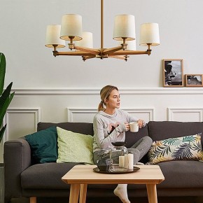 Люстра на штанге Imperiumloft Jorgenson STAVRA01 в Верхней Салде - verhnyaya-salda.ok-mebel.com | фото 3