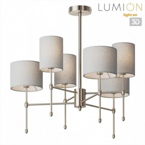 Люстра на штанге Lumion LATTI 8262/6C в Верхней Салде - verhnyaya-salda.ok-mebel.com | фото 4