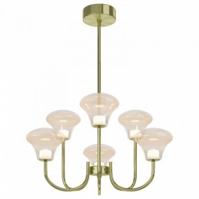 Люстра на штанге Maytoni Dynasty MOD402PL-L20BS3K в Верхней Салде - verhnyaya-salda.ok-mebel.com | фото
