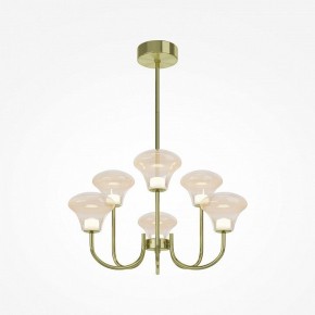 Люстра на штанге Maytoni Dynasty MOD402PL-L20BS3K в Верхней Салде - verhnyaya-salda.ok-mebel.com | фото 2
