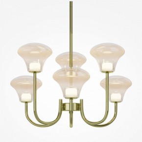 Люстра на штанге Maytoni Dynasty MOD402PL-L20BS3K в Верхней Салде - verhnyaya-salda.ok-mebel.com | фото 3