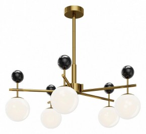 Люстра на штанге Maytoni Museo MOD436PL-05BS в Верхней Салде - verhnyaya-salda.ok-mebel.com | фото