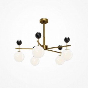 Люстра на штанге Maytoni Museo MOD436PL-05BS в Верхней Салде - verhnyaya-salda.ok-mebel.com | фото 2