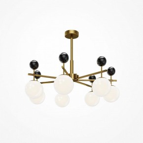 Люстра на штанге Maytoni Museo MOD436PL-07BS в Верхней Салде - verhnyaya-salda.ok-mebel.com | фото 2