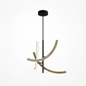 Люстра на штанге Maytoni Wabi MOD428PL-L27BK в Верхней Салде - verhnyaya-salda.ok-mebel.com | фото 3
