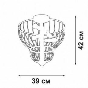 Люстра на штанге Vitaluce V3061 V3061-8/3PL в Верхней Салде - verhnyaya-salda.ok-mebel.com | фото 2