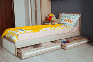 Кровать с ламелями Ostin (Остин) модуль 21 в Верхней Салде - verhnyaya-salda.ok-mebel.com | фото 3