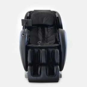 Массажное кресло PS6500 черно-серебряное в Верхней Салде - verhnyaya-salda.ok-mebel.com | фото 2