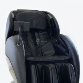 Массажное кресло PS6500 черно-серебряное в Верхней Салде - verhnyaya-salda.ok-mebel.com | фото 4