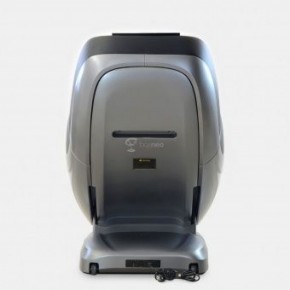 Массажное кресло PS6500 черно-серебряное в Верхней Салде - verhnyaya-salda.ok-mebel.com | фото 5