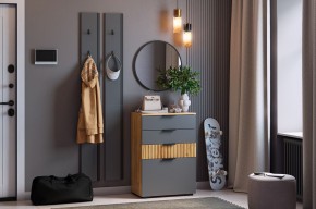 МЕБЕЛЬСОН К21 Прихожая  (графит) в Верхней Салде - verhnyaya-salda.ok-mebel.com | фото