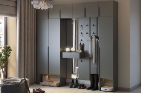 МЕБЕЛЬСОН К32 Прихожая (графит) в Верхней Салде - verhnyaya-salda.ok-mebel.com | фото