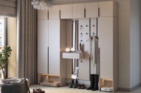МЕБЕЛЬСОН К32 Прихожая (кашемир) в Верхней Салде - verhnyaya-salda.ok-mebel.com | фото