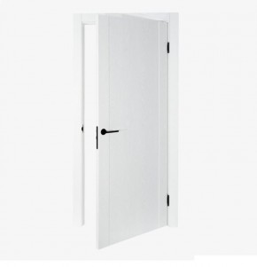 Межкомнатная дверь Bolivar Роялвуд белый (комплект) в Верхней Салде - verhnyaya-salda.ok-mebel.com | фото