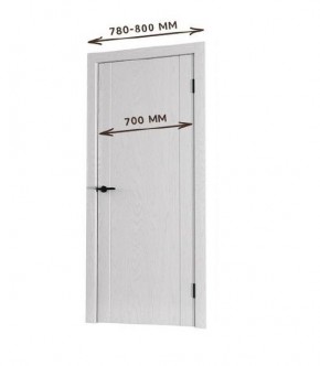 Межкомнатная дверь Bolivar Роялвуд белый (комплект) 700 в Верхней Салде - verhnyaya-salda.ok-mebel.com | фото