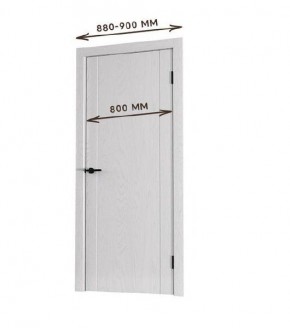 Межкомнатная дверь Bolivar Роялвуд белый (комплект) 800 в Верхней Салде - verhnyaya-salda.ok-mebel.com | фото