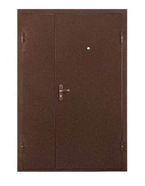 Металлическая дверь ПРОФИ DL (МЕТАЛЛ-МЕТАЛЛ) 2050*1250/ЛЕВАЯ в Верхней Салде - verhnyaya-salda.ok-mebel.com | фото