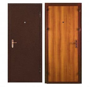 Металлическая дверь СПЕЦ ПРО (МЕТАЛЛ-ПАНЕЛЬ) 2060*860/ПРАВАЯ в Верхней Салде - verhnyaya-salda.ok-mebel.com | фото