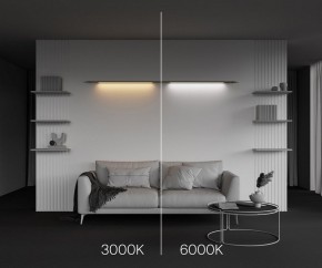 Модульный светильник Maytoni Basis C100CL-L1000-24W3-6K-BS в Верхней Салде - verhnyaya-salda.ok-mebel.com | фото 4