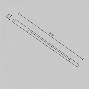 Модульный светильник Maytoni Basis C100CL-L500-12W3-6K-B в Верхней Салде - verhnyaya-salda.ok-mebel.com | фото 5