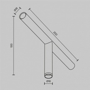 Модульный светильник Maytoni Focus LED C102CL-3W3-6K-B в Верхней Салде - verhnyaya-salda.ok-mebel.com | фото 6
