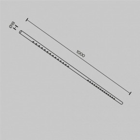 Модульный светильник Maytoni Points C101CL-L1000-24W3-6K-B в Верхней Салде - verhnyaya-salda.ok-mebel.com | фото 6