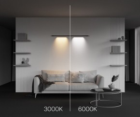 Модульный светильник Maytoni Points C101CL-L500-12W3-6K-B в Верхней Салде - verhnyaya-salda.ok-mebel.com | фото 2
