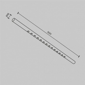 Модульный светильник Maytoni Points C101CL-L500-12W3-6K-B в Верхней Салде - verhnyaya-salda.ok-mebel.com | фото 7