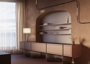 Модульный светильник Maytoni Points C101CL-L500-12W3-6K-BS в Верхней Салде - verhnyaya-salda.ok-mebel.com | фото 5