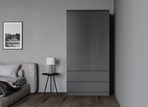 МОРИ МШ 900.1 Шкаф (графит) в Верхней Салде - verhnyaya-salda.ok-mebel.com | фото 2