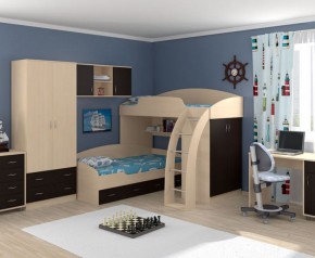 Набор для детской Соня 1-2-3 (800*1900) в Верхней Салде - verhnyaya-salda.ok-mebel.com | фото 4