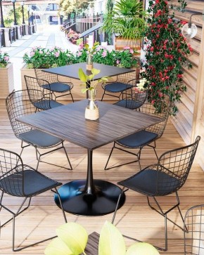 Набор из 4 стульев Bertoia в Верхней Салде - verhnyaya-salda.ok-mebel.com | фото 9