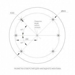 Накладной светильник Arlight TOR PILL 022132(4) в Верхней Салде - verhnyaya-salda.ok-mebel.com | фото 2