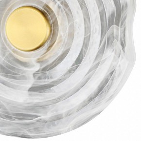 Накладной светильник Arte Lamp Bevel A1682AP-5PB в Верхней Салде - verhnyaya-salda.ok-mebel.com | фото 3