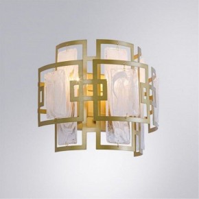Накладной светильник Arte Lamp Blake A4087AP-2SG в Верхней Салде - verhnyaya-salda.ok-mebel.com | фото 2