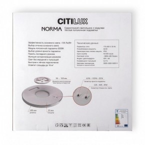 Накладной светильник Citilux Norma CL748400 в Верхней Салде - verhnyaya-salda.ok-mebel.com | фото 9