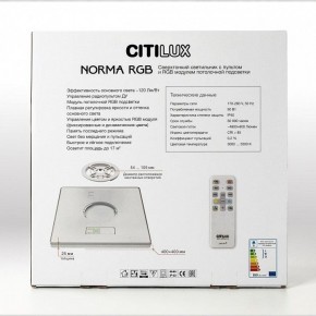 Накладной светильник Citilux Norma CL749K400 в Верхней Салде - verhnyaya-salda.ok-mebel.com | фото 17