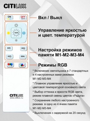 Накладной светильник Citilux Симпла CL714330G в Верхней Салде - verhnyaya-salda.ok-mebel.com | фото 10