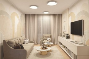 Накладной светильник Denkirs Cany DK6516-WH в Верхней Салде - verhnyaya-salda.ok-mebel.com | фото 7
