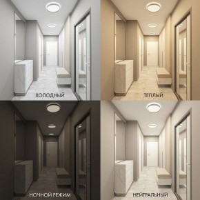 Накладной светильник Denkirs PLATO DK6510-WH в Верхней Салде - verhnyaya-salda.ok-mebel.com | фото 2