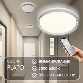 Накладной светильник Denkirs PLATO DK6511-WH/1 в Верхней Салде - verhnyaya-salda.ok-mebel.com | фото 4