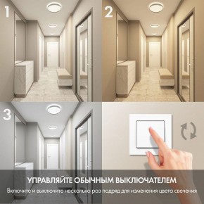 Накладной светильник Denkirs PLATO DK6511-WH/1 в Верхней Салде - verhnyaya-salda.ok-mebel.com | фото 6
