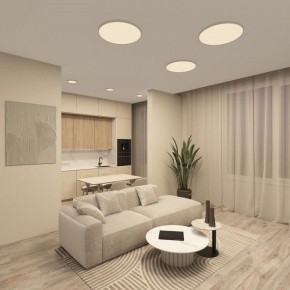 Накладной светильник Denkirs THIN DK6522-WH в Верхней Салде - verhnyaya-salda.ok-mebel.com | фото 4