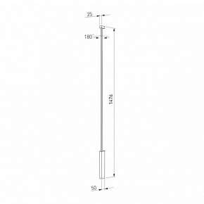 Накладной светильник Elektrostandard Alto 40133/LED в Верхней Салде - verhnyaya-salda.ok-mebel.com | фото 5