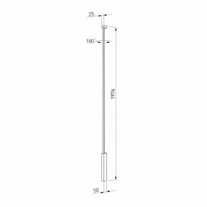 Накладной светильник Elektrostandard Alto 40134/LED в Верхней Салде - verhnyaya-salda.ok-mebel.com | фото 5