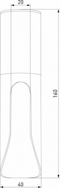 Накладной светильник Elektrostandard Apex 25113/LED 7W 4000K белый в Верхней Салде - verhnyaya-salda.ok-mebel.com | фото 4
