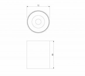 Накладной светильник Elektrostandard Primo 25116/LED в Верхней Салде - verhnyaya-salda.ok-mebel.com | фото 3