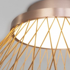 Накладной светильник Eurosvet Cesta 40019/1 LED коричневый в Верхней Салде - verhnyaya-salda.ok-mebel.com | фото 5