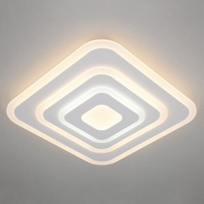 Накладной светильник Eurosvet Siluet 90118/4 белый в Верхней Салде - verhnyaya-salda.ok-mebel.com | фото 2