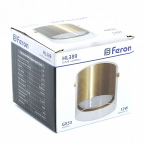 Накладной светильник Feron HL389 48796 в Верхней Салде - verhnyaya-salda.ok-mebel.com | фото 7